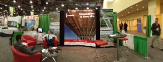 American Structurepoint booth at the OTEC Conference
